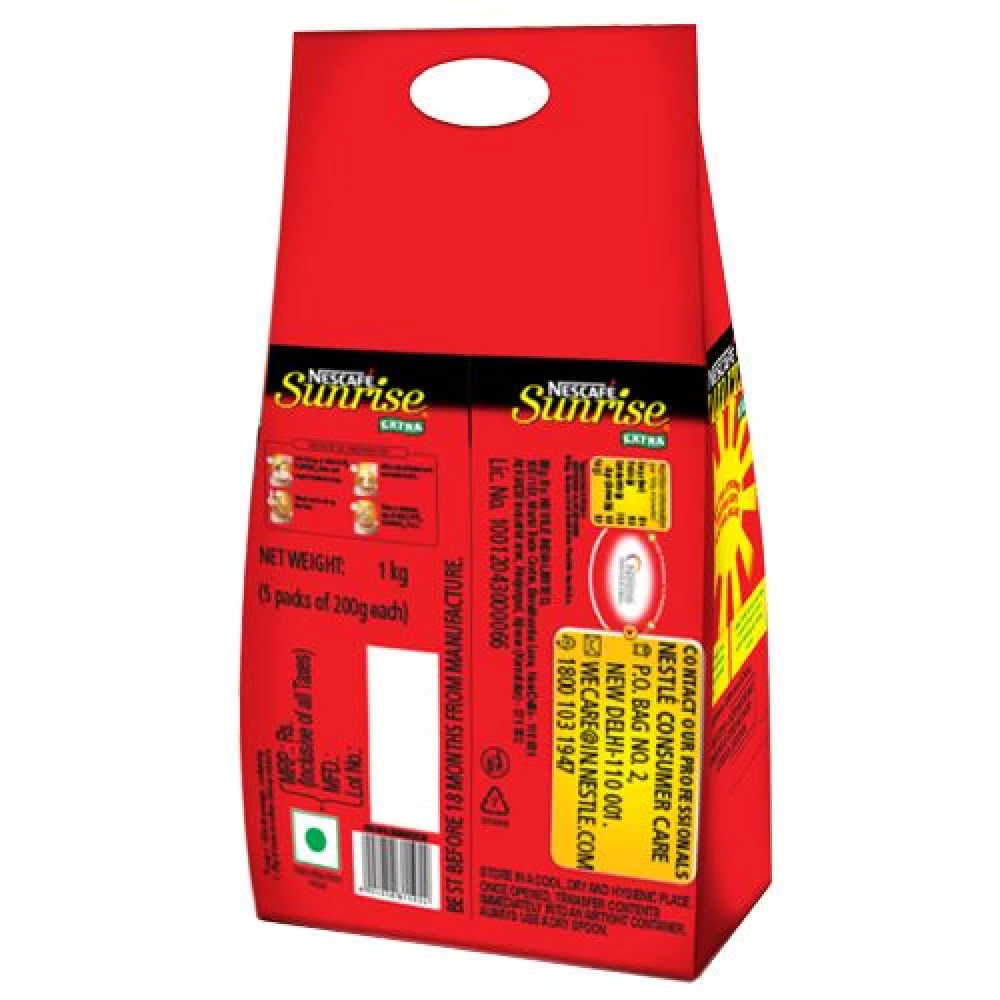 Nescafe  Coffee - Sunrise, 200 g Pack of 5-3.webp